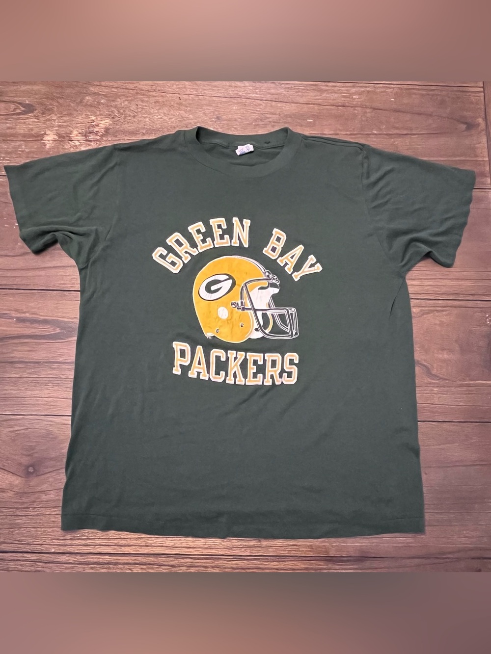 Vintage Champion Green Bay Packers made in USA T-shirt men’s size XL